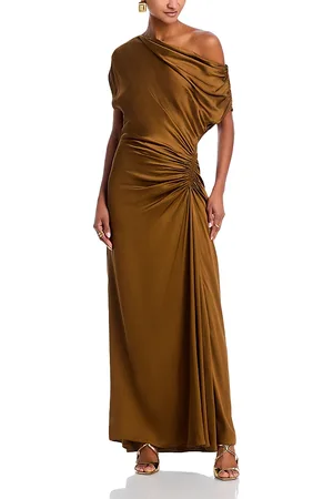 A.L.C. A. l.c. Penny Draped One Shoulder Gown