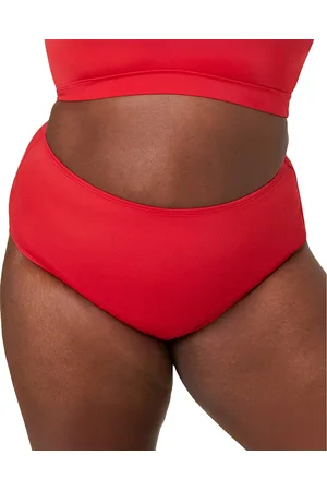 Andie Plus Size High Waisted Bikini Bottom