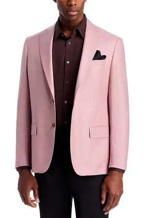Robert Graham Wool, Silk & Linen Slim Fit Sport Coat
