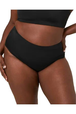 Andie Plus Size High Waisted Bikini Bottom