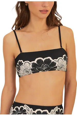 Farm Rio Floral Bikini Top