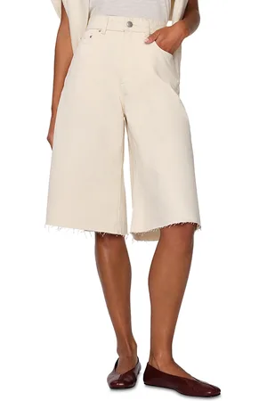 DL1961 Lucila Wide Leg Shorts
