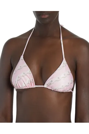 VERSACE Vita Triangle Bikini Top