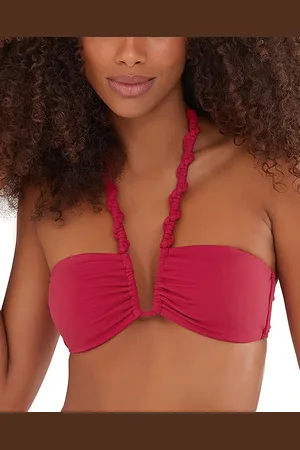 Vix Carol Holly Halter Bikini Top