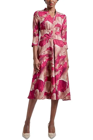 Misook Watercolor Dress