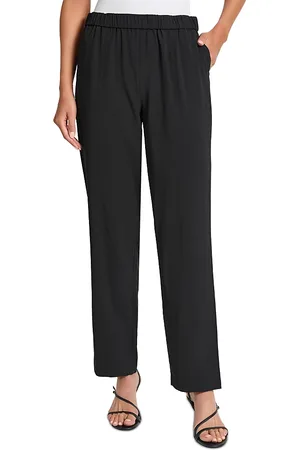 Misook Pull On Straight Leg Knit Pants