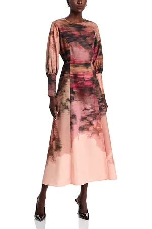 Misook A Line Maxi Dress