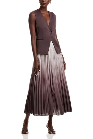 Derek Lam Lauren Mixed Media Dress