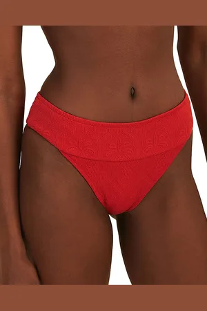 Farm Rio Matelasse Pineapple Bikini Bottom