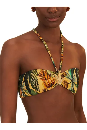 Farm Rio Bandeau Bikini Top