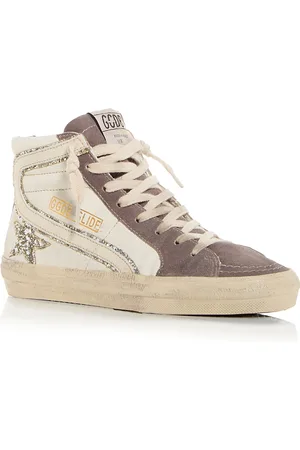 Golden Goose Unisex Slide High Top Sneakers
