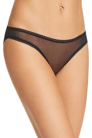On Gossamer Mesh Hip Bikini