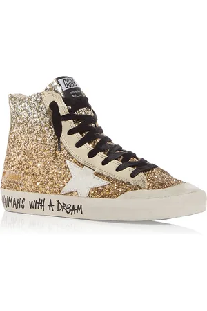 Golden Goose Unisex Francy Penstar Embellished High Top Sneakers