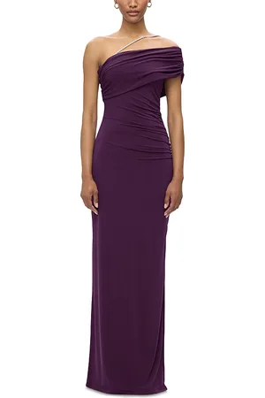 Hervé Léger The Olivia Crystal Trim Gown
