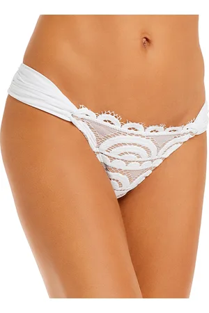 PQ Swim PilyQ Lace Fanned Full Bikini Bottom