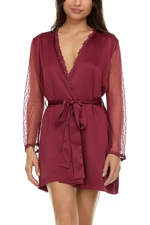 Flora Nikrooz Showstopper Charmeuse Cover-Up Robe