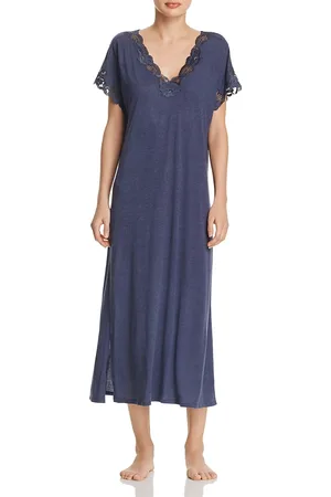 Natori Zen Floral Lace Nightgown