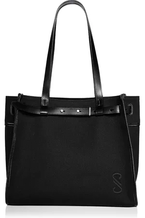 Proenza Schouler Belted Tote In Canvas