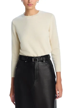 THEORY Wool & Cashmere Crewneck Sweater