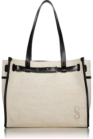 Proenza Schouler Belted Tote In Canvas