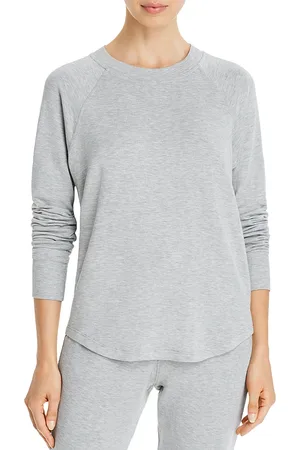Splits59 Warm Up Curved Hem Sweatshirt