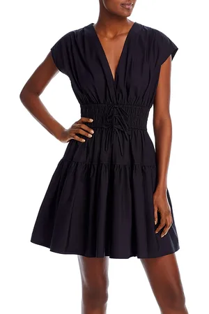 Derek Lam Tora Cotton Poplin Mini Dress