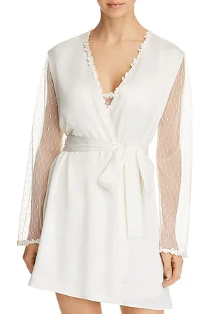 Flora Nikrooz Showstopper Charmeuse Cover-Up Robe