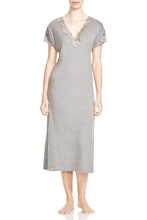 Natori Zen Floral Lace Nightgown