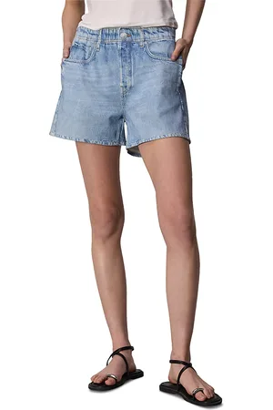 RAG&BONE Miramar Walking Cotton Terry Sweatpant Jean Shorts