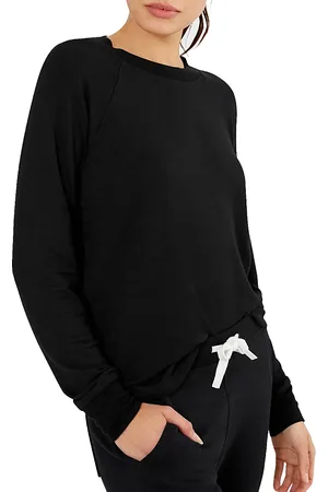 Splits59 Warm Up Curved Hem Sweatshirt