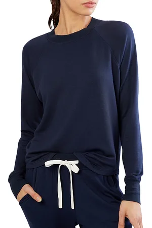 Splits59 Warm Up Curved Hem Sweatshirt