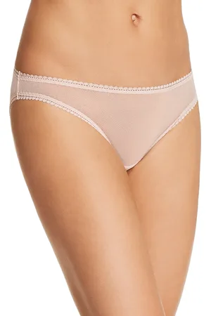On Gossamer Mesh Hip Bikini