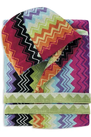 Basics Missoni Giacomo Hooded Bathrobe