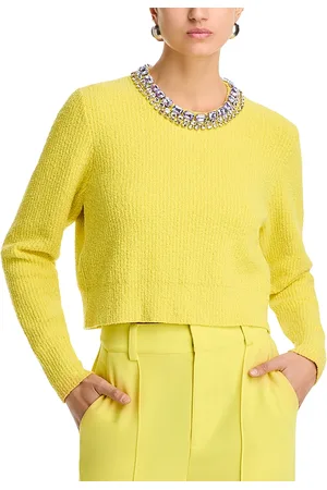 Cinq A Sept Claudine Embellished Sweater