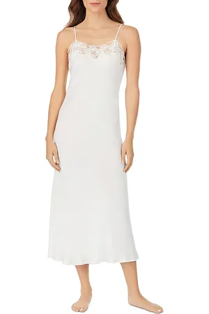 Eileen West Sleeveless Satin Nightgown