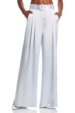 Cinq A Sept Shauna Hammered Satin Pants