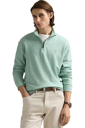 Ralph Lauren Luxury Double Knit Jacquard Pullover