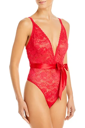 Cosabella Never Say Never Plunging Teddy Bodysuit