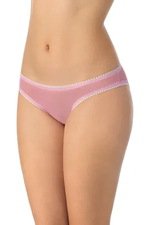 On Gossamer Mesh Hip Bikini