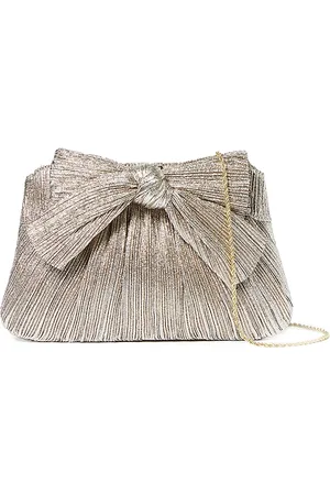Loeffler Randall Rayne Small Pleated Bow Frame Clutch