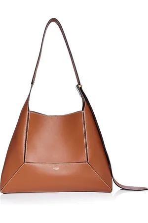 Jimmy Choo Diamond Hobo Leather Shoulder Bag