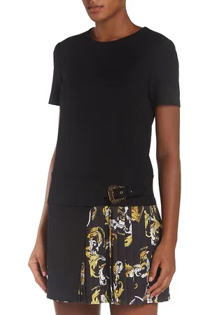 VERSACE Cady Techno Mini Dress