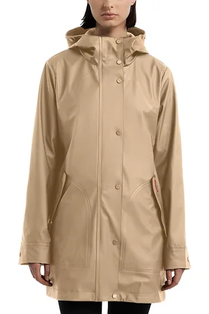 Hunter Acacia Rubberized Rain Jacket