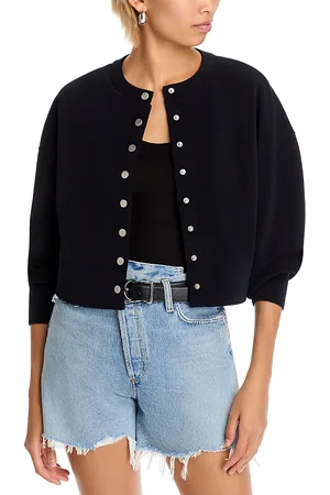 RAG&BONE Abby Scuba Cardigan