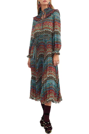 La DoubleJ Nefertiti Midi Dress