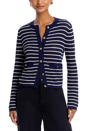 RAG&BONE Viola Striped Cardigan
