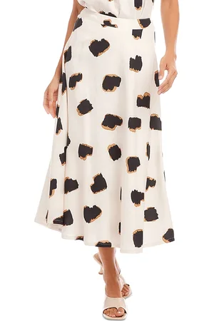 Fifteen Twenty Lexi Printed Midi Skirt