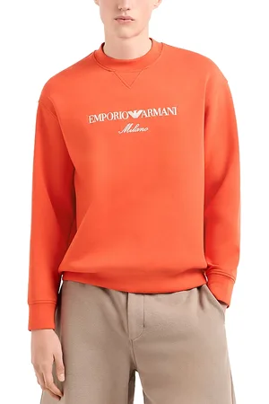 Emporio Armani Embroidered Logo Sweatshirt