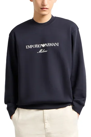 Emporio Armani Embroidered Logo Sweatshirt
