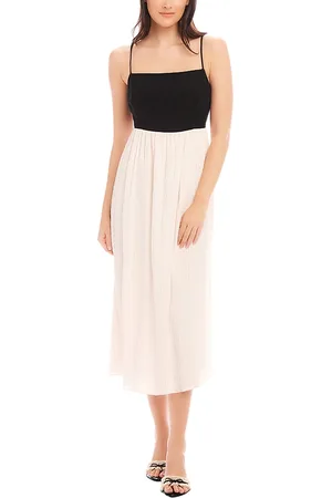 Fifteen Twenty Anetta Contrast Midi Dress